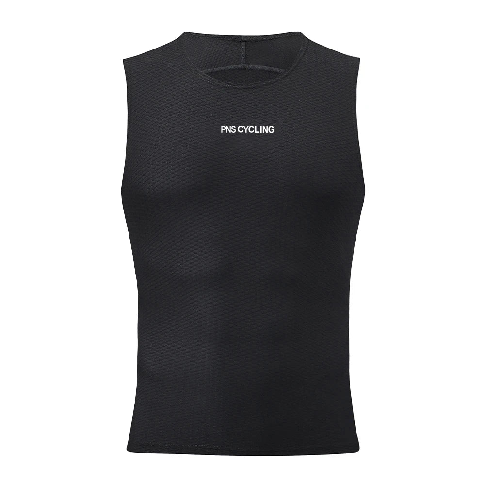 Men  Jersey Mesh Breathable Cycling Base Layer MTB Road Bike Vest Sports Bicycle Underwear Cycling Undershirt