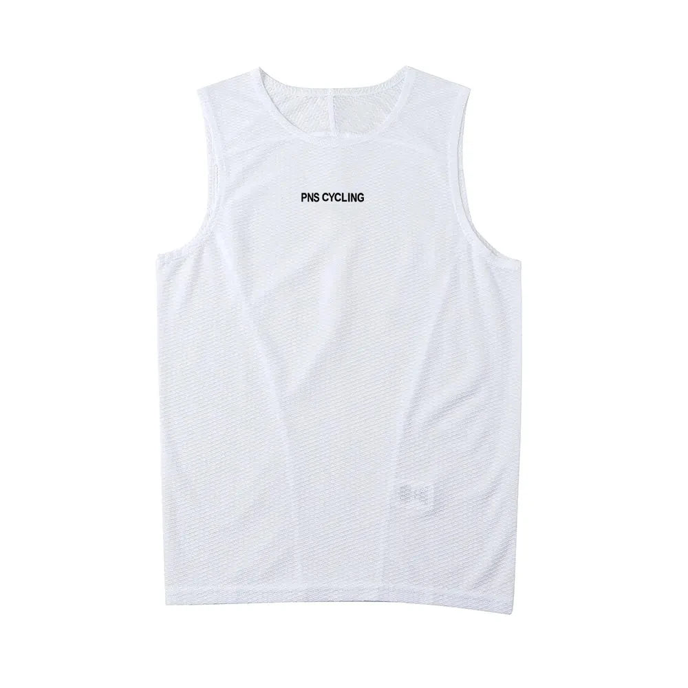 Men  Jersey Mesh Breathable Cycling Base Layer MTB Road Bike Vest Sports Bicycle Underwear Cycling Undershirt